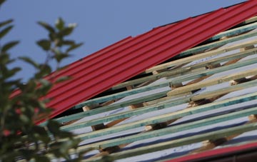 Drumintee corrugated roofing costs
