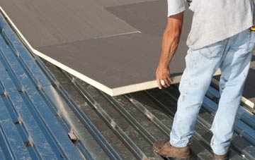benefits of insulating Drumintee flat roofing