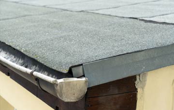 repair or replace Drumintee flat roofing?